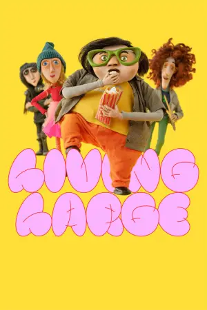 Poster to the movie "Living Large" #537402