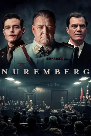 Poster to the movie "Nuremberg" #760924