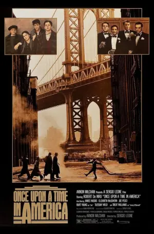 Poster to the movie "Once Upon a Time in America" #749384