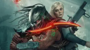 Backdrop to the movie "Predator: Badlands" #507587