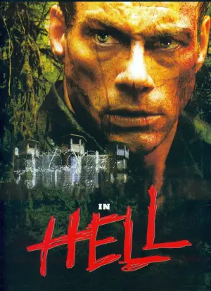 Poster to the movie "In Hell" #126355