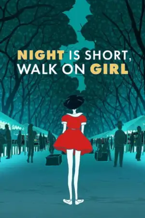 Poster to the movie "Night Is Short, Walk On Girl" #811739