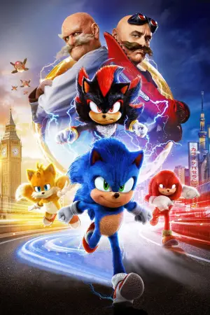 Poster to the movie "Sonic the Hedgehog 3" #552186