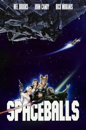 Poster to the movie "Spaceballs" #614962