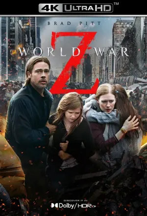 Poster to the movie "World War Z" #20080