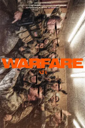 Poster to the movie "Warfare" #524432