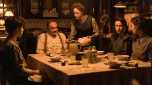 Backdrop to the movie "Young Woman and the Sea" #618429