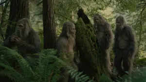 Backdrop to the movie "Sasquatch Sunset" #475929