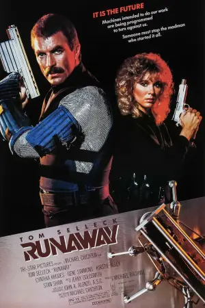 Poster to the movie "Runaway" #948391