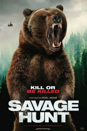 Poster to the movie "Savage Hunt" #609213