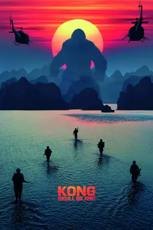 Poster to the movie "Kong: Skull Island" #36026