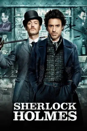 Poster to the movie "Sherlock Holmes" #607063