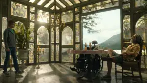 Backdrop to the movie "A Hero