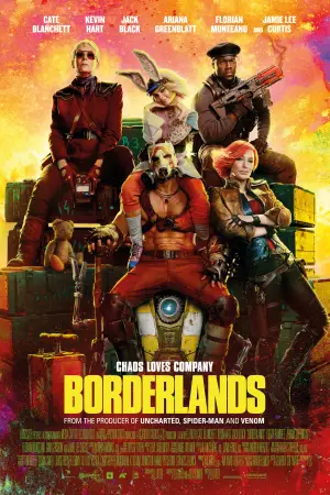 Poster to the movie "Borderlands" #587160