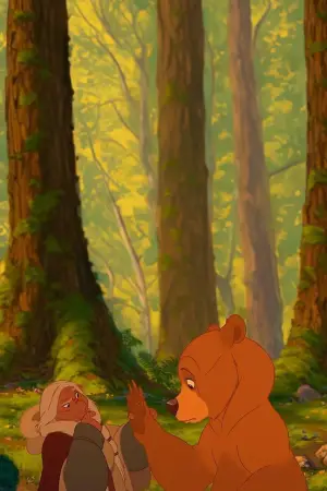 Poster to the movie "Brother Bear" #619697