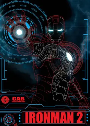 Poster to the movie "Iron Man 2" #555097