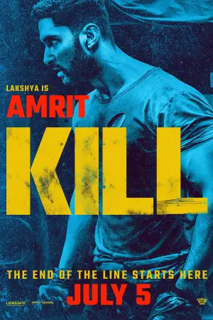 Poster to the movie "Kill" #645829