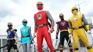Backdrop to the movie "Ninpu Sentai Hurricaneger Degozaru! Shushuuto 20th Anniversary" #500502