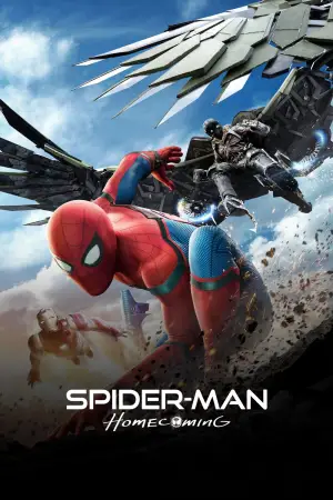 Poster to the movie "Spider-Man: Homecoming" #550480