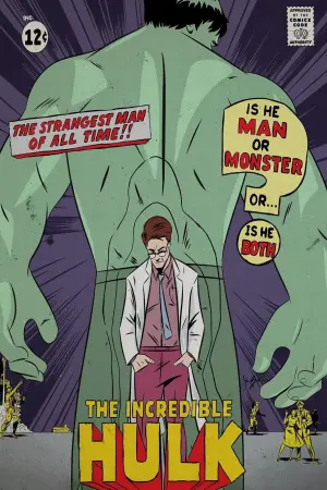 Poster to the movie "The Incredible Hulk" #297327