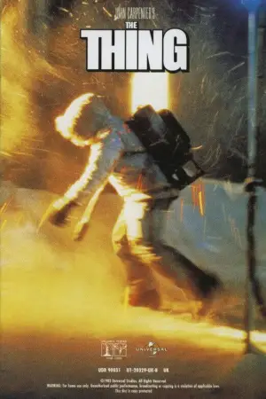Poster to the movie "The Thing" #600097