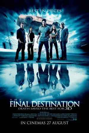 Poster to the movie "The Final Destination" #63597