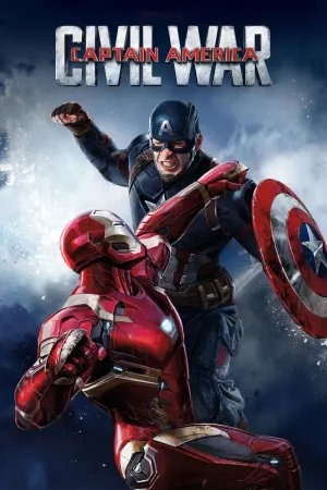 Poster to the movie "Captain America: Civil War" #430254