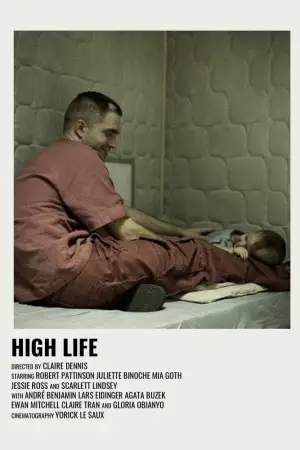 Poster to the movie "High Life" #950081