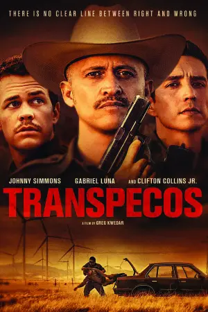 Poster to the movie "Transpecos" #713979