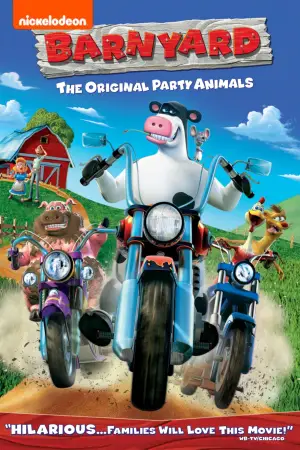 Poster to the movie "Barnyard" #616174