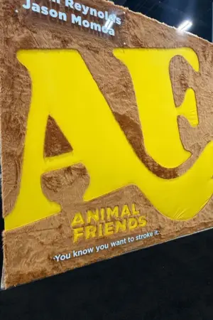 Poster to the movie "Animal Friends" #780180