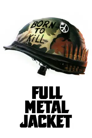 Poster to the movie "Full Metal Jacket" #651797