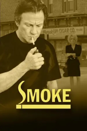 Poster to the movie "Smoke" #232790