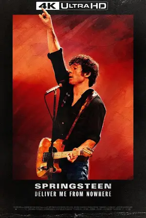 Poster to the movie "Springsteen: Deliver Me from Nowhere" #550963