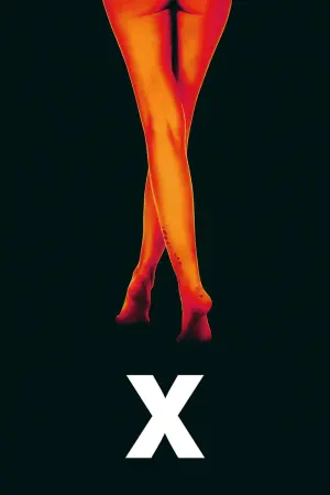 Poster to the movie "X" #169957