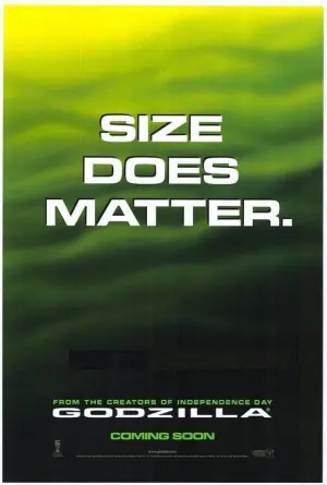 Poster to the movie "Godzilla" #59086