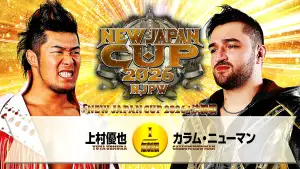 Backdrop to the movie "NJPW New Japan Cup 2026 - Day 12 (Final)" #794230