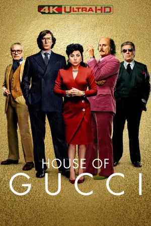 Poster to the movie "House of Gucci" #274815