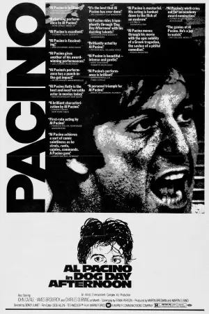 Poster to the movie "Dog Day Afternoon" #711486