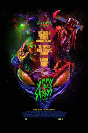 Poster to the movie "Jimmy and Stiggs" #600298