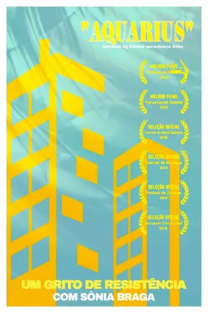 Poster to the movie "Aquarius" #212471