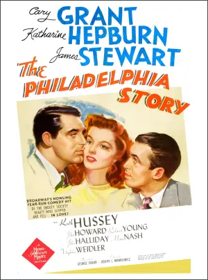 Poster to the movie "The Philadelphia Story" #873374