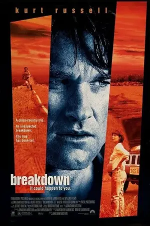 Poster to the movie "Breakdown" #123220