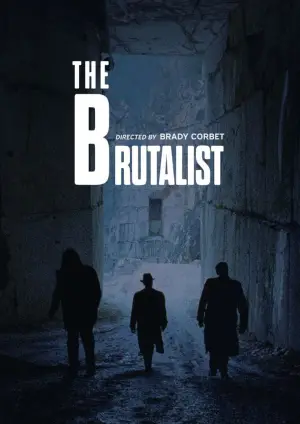 Poster to the movie "The Brutalist" #912337