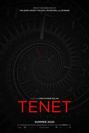 Poster to the movie "Tenet" #15292