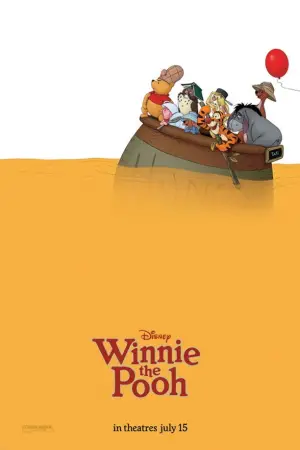 Poster to the movie "Winnie the Pooh" #671551