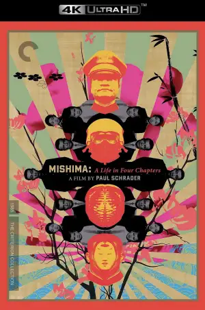 Poster to the movie "Mishima: A Life in Four Chapters" #856531