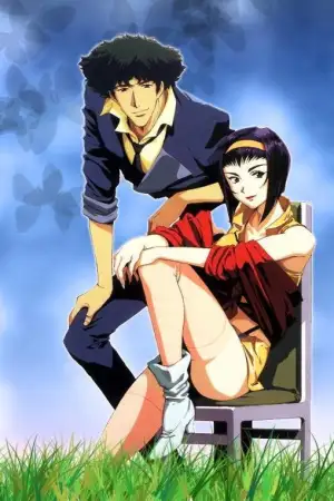 Poster to the movie "Cowboy Bebop: The Movie" #809787