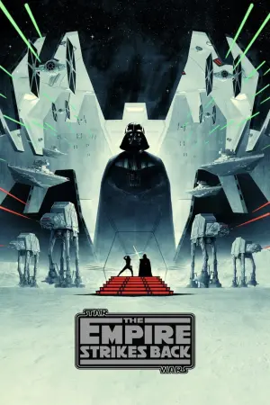 Poster to the movie "The Empire Strikes Back" #53419
