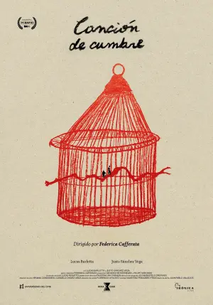 Movie poster "Canción de cumbre"